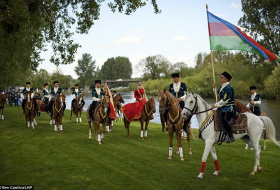 Karabakh horses thrill at Royal Windsor